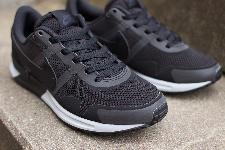 Nike Air Pegasus 83 30 Black Wolf Grey 05