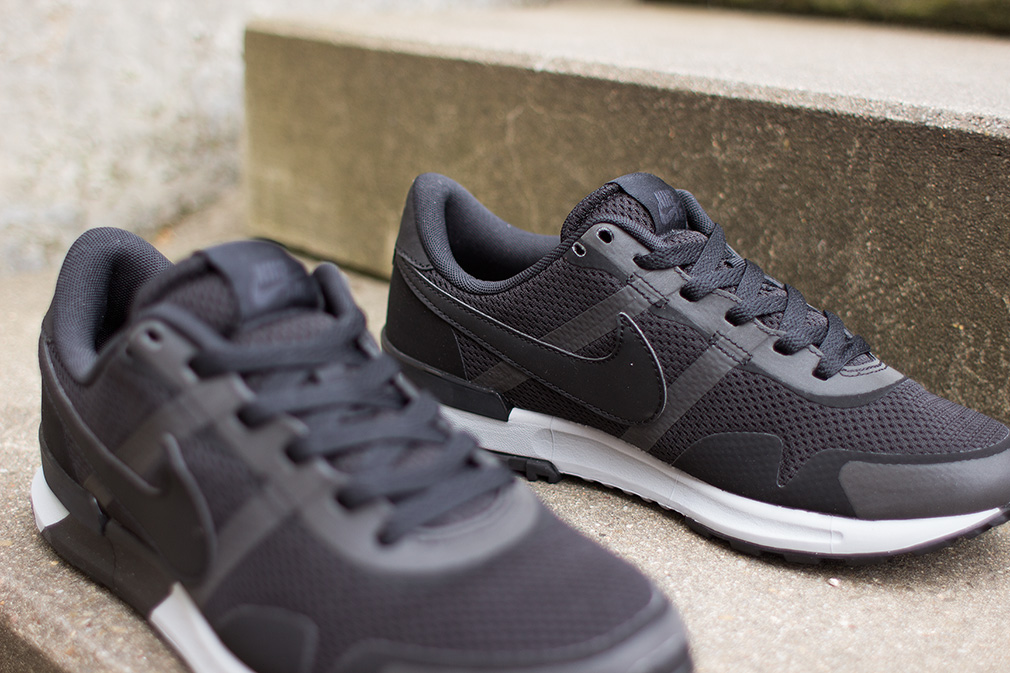 Nike Air Pegasus 83 30 Black Wolf Grey 06