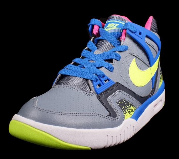Nike Air Tech Challenge Ii Gs Volt Splatter 01