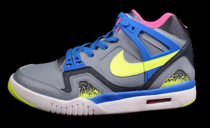 Nike Air Tech Challenge Ii Gs Volt Splatter 02
