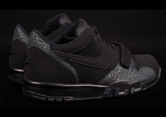 Nike Air Trainer 1 Low “Black Elephant” – Available