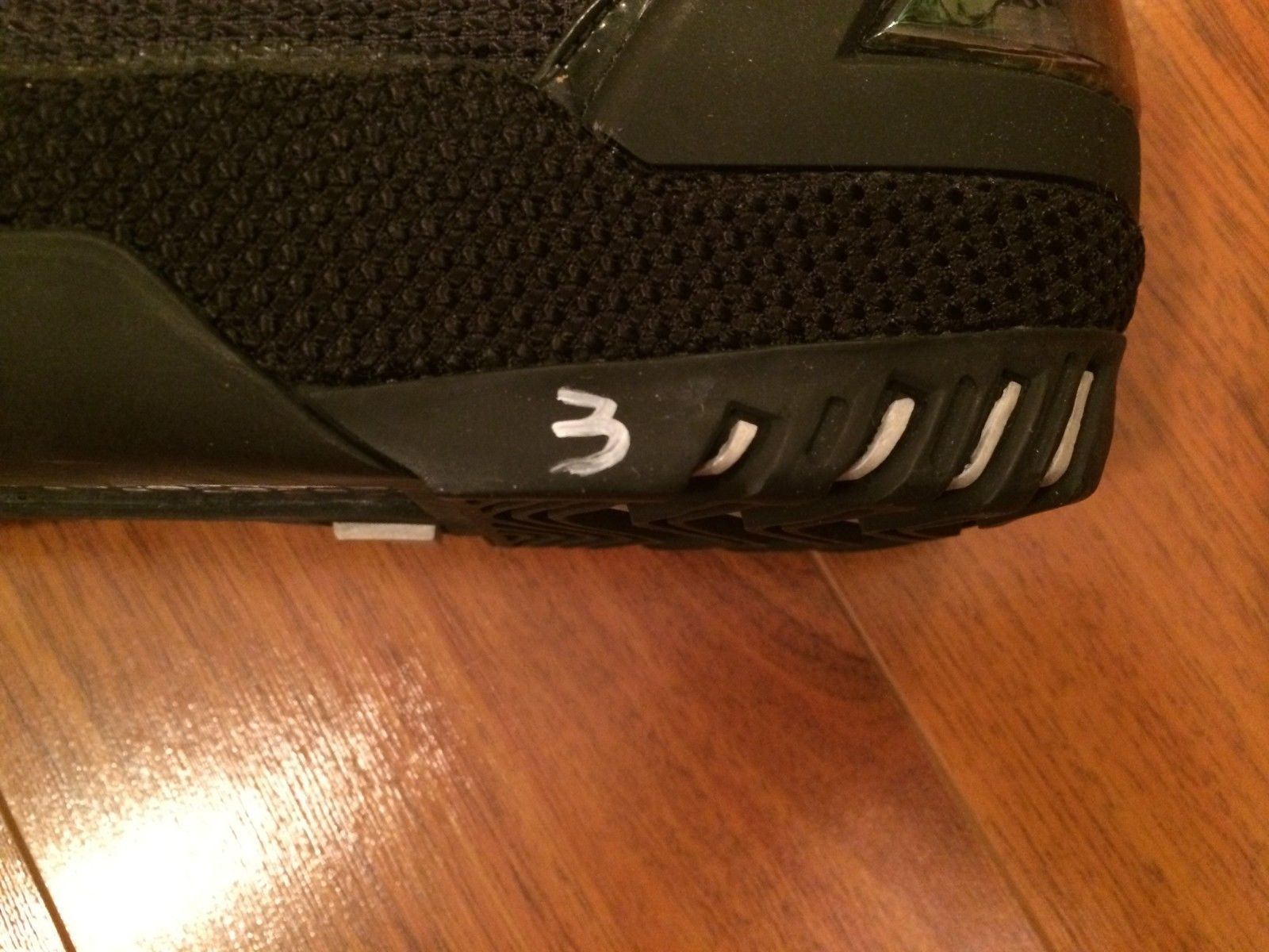 Nike Air Zoom Generation Wear Test Sample Ebay 09