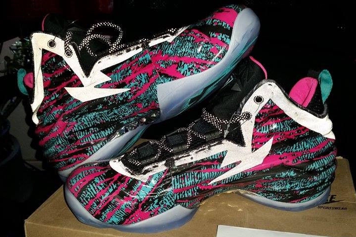 Nike Chuck Posite South Beach 07