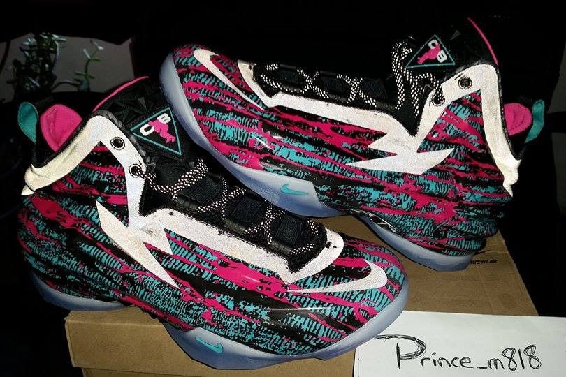 Nike Chuck Posite South Beach 09