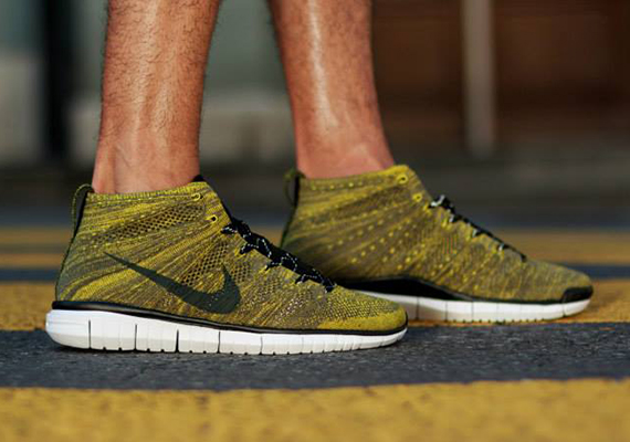 nike free flyknit chukka