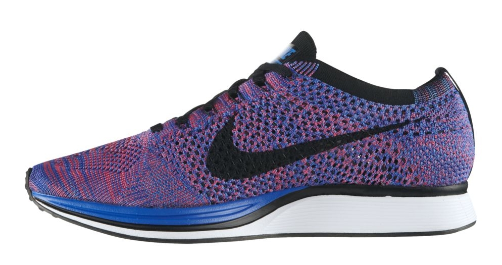 Nike Flyknit Racer Game Royal Pink Flash 03