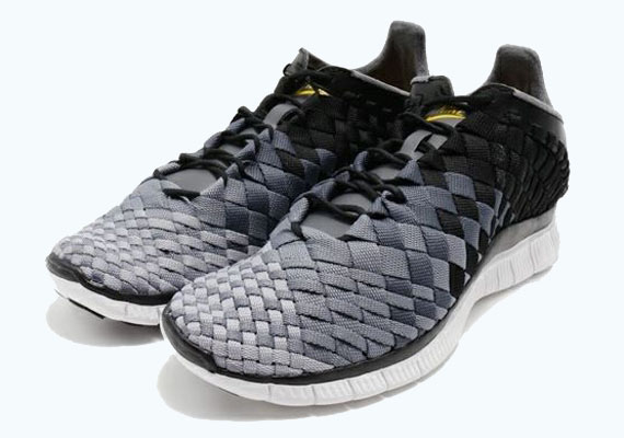 Nike Free Inneva Woven Grey Black Yellow SneakerNews