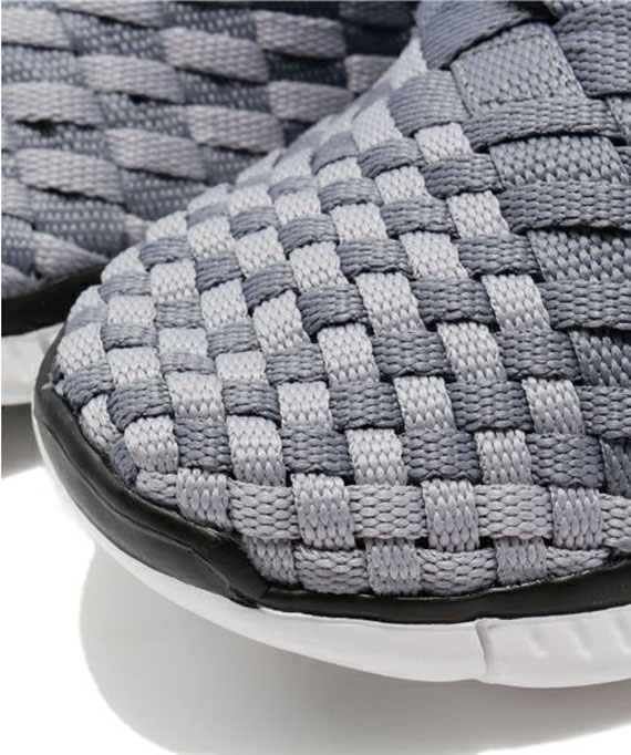 Nike Free Inneva Woven Grey Black Yellow 07