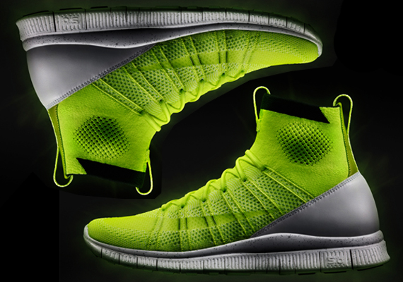 Nike Free Mercurial Superfly HTM "Volt"