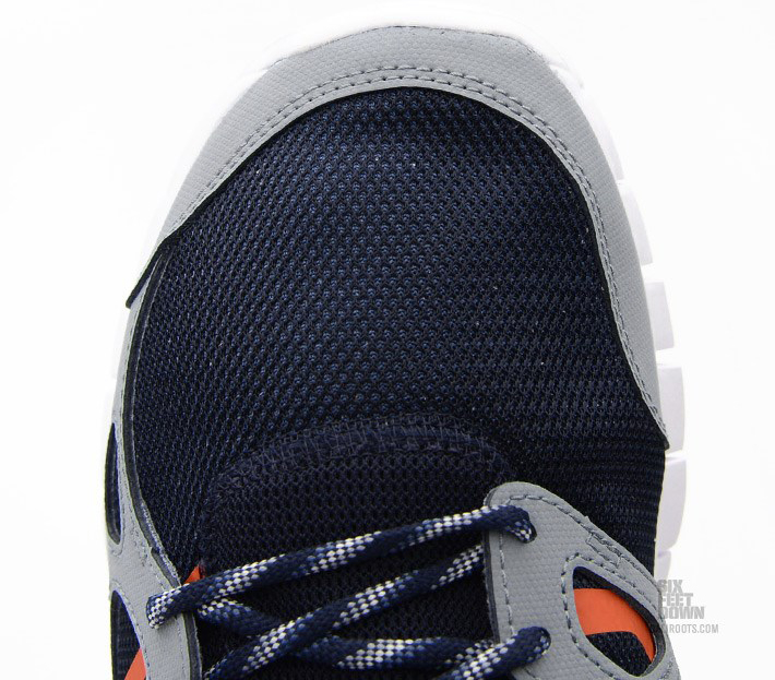 Nike Free Run 2 Dark Obsidian Orange Neutral Grey 07