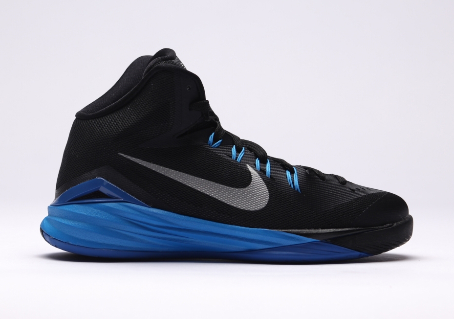 Nike Hyperdunk 2014 - Black - Blue 