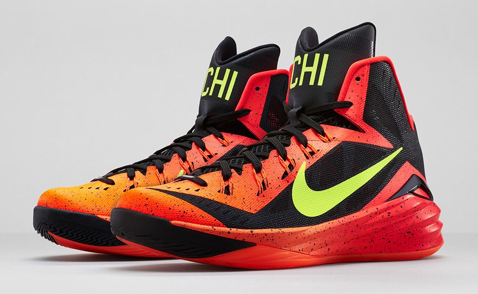 Nike Hyperdunk 2014 Low City Pack Chicago 6