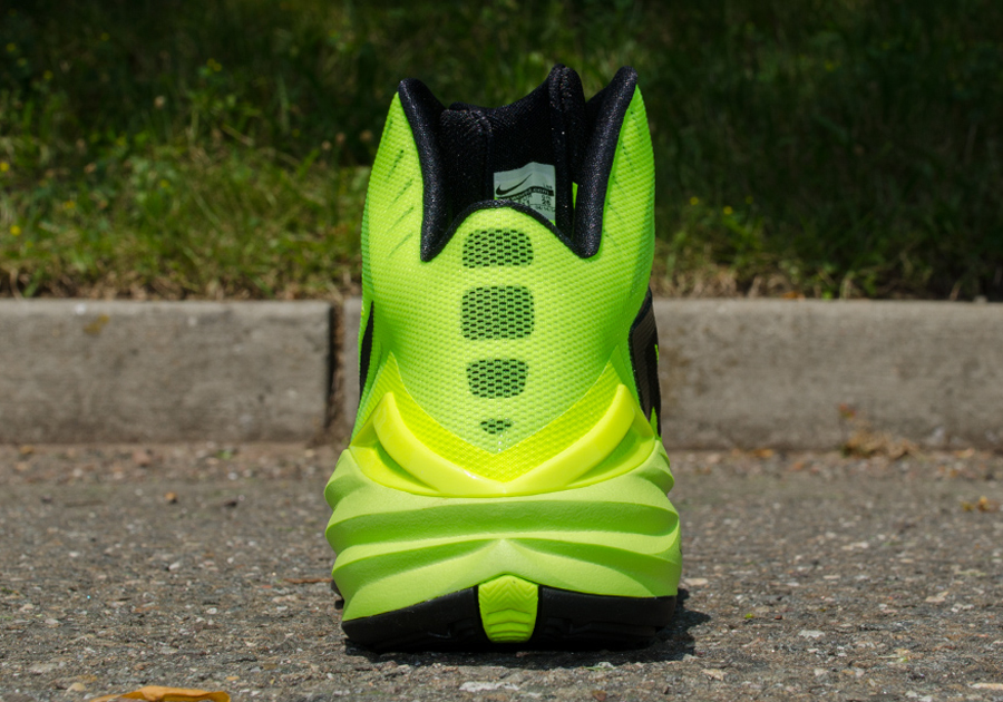 New Nike Hyperdunk 2014 Cheap sale Volt Black 653640-700