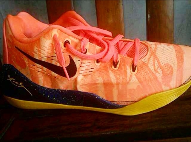 Nike Kobe 9 EM – Bright Mango – Black – Yellow