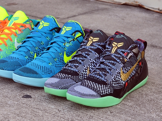 Nike Kobe 9 Elite Low Conversions by Dank Customs