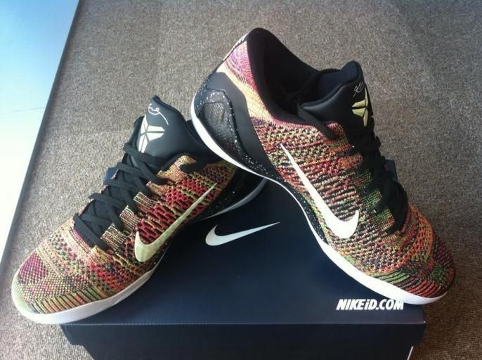 Nike Kobe 9 Elite Low Masterpiece Nikeid 01