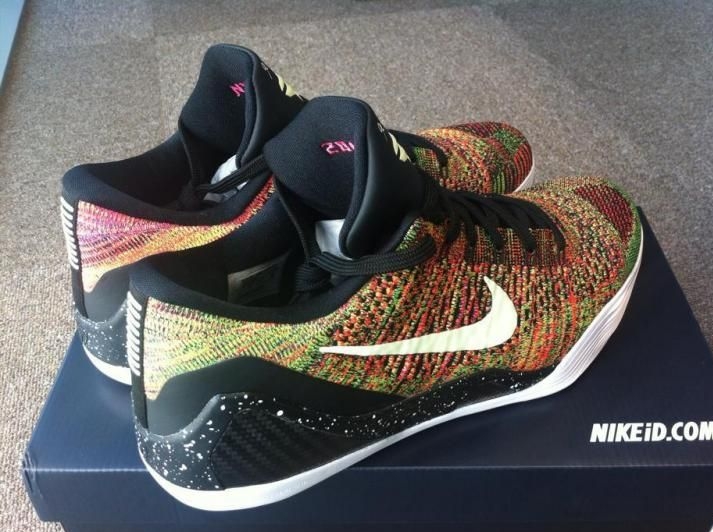 Nike Kobe 9 Elite Low Masterpiece Nikeid 02