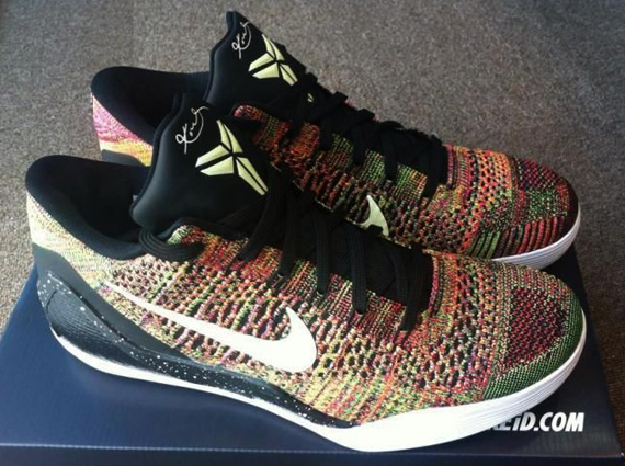 Nike Kobe 9 Elite Low “Masterpiece” – The NIKEiD Version