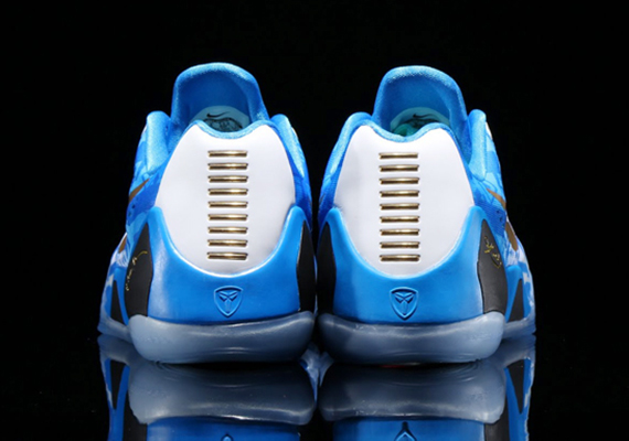 Nike Kobe 9 EM Low Hyper Cobalt Men's - 646701-414 - US