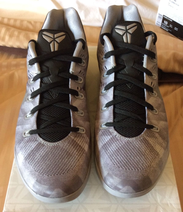 Nike Kobe 9 Em Premium Black Metallic Silver 03