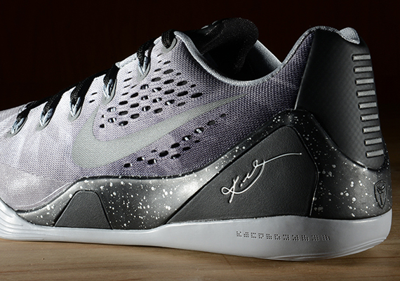 Nike Kobe 9 EM "Metallic Silver" - Release Date