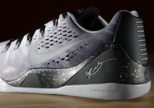 Nike Kobe 9 EM “Metallic Silver” – Release Date