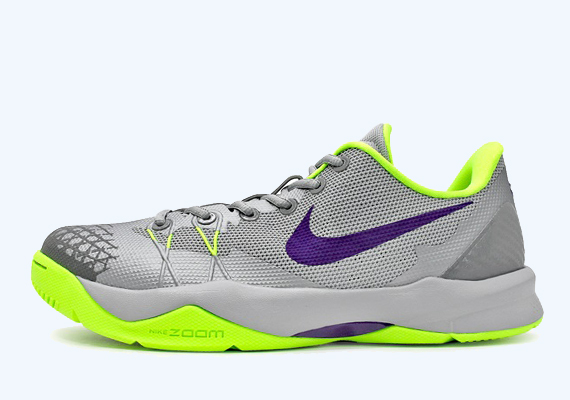 Nike Zoom Kobe Venomenon 4 – Wolf Grey – Court Purple – Volt