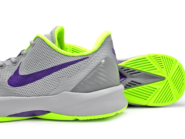 Nike Kobe Venomenon Grey Purple Volt 3