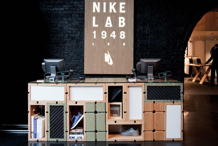 Inside the New NikeLab Location at Nike 1948