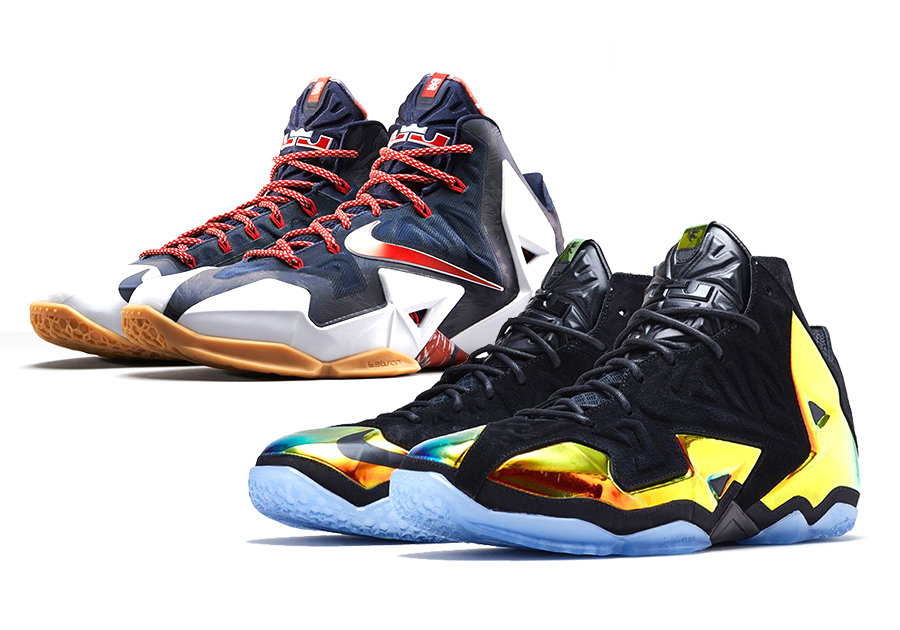 Nike LeBron 11 Releases For July 4th Weekend