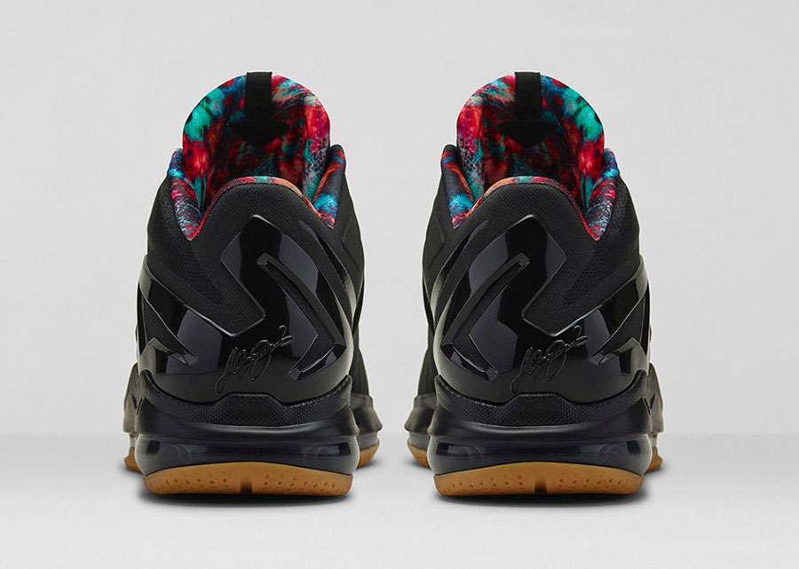 Lebron 11 2024 black gum