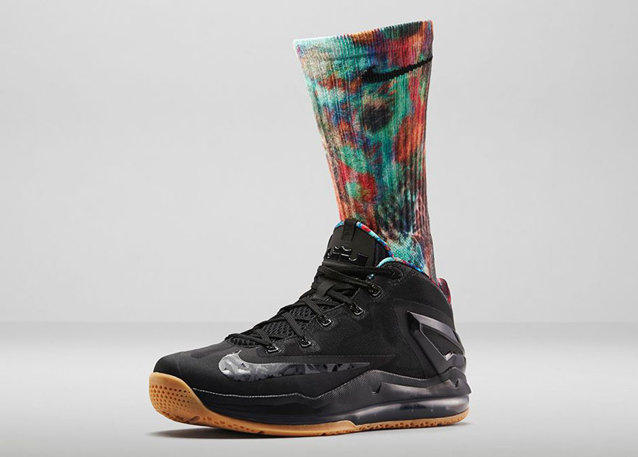 nike lebron 11 low black gum nikestore release info 09