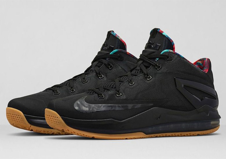 Nike LeBron 11 Low “Black/Gum” – Nikestore Release Info