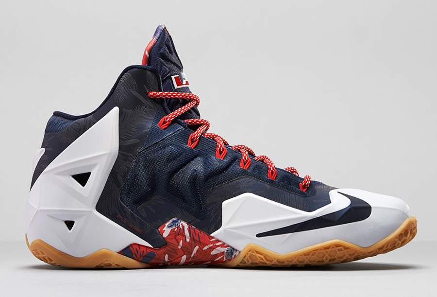 Nike Lebron 11 Usa Release 4