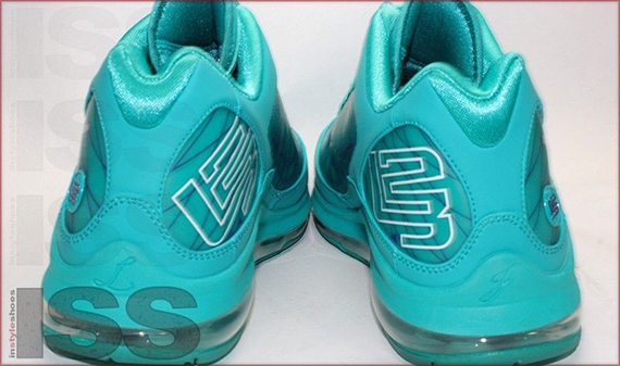 nike lebron 7 low summit lake hornets sample 1