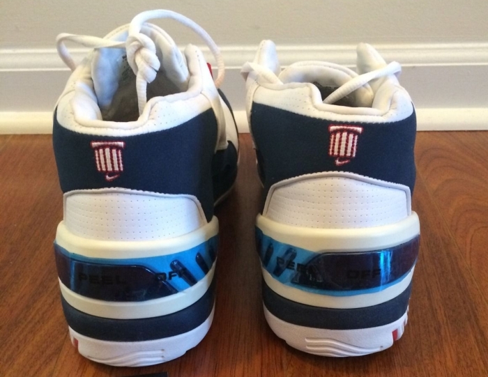 Nike Lebron Air Zoom Generation Olympic 02