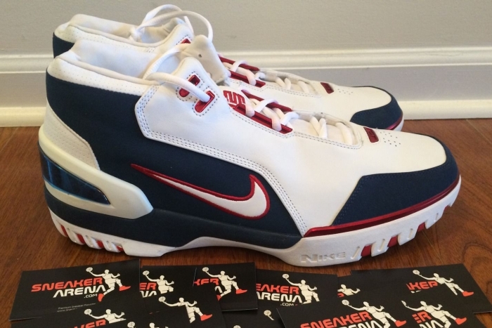 Nike Lebron Air Zoom Generation Olympic 05