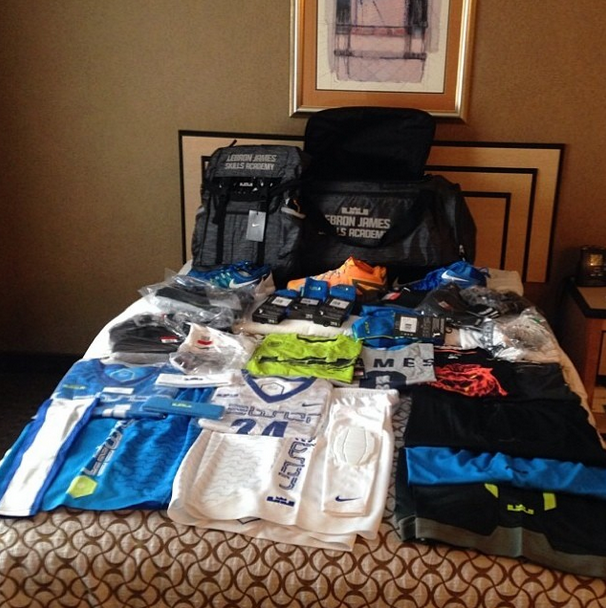 Nike Lebron Skills Academy Gear 3