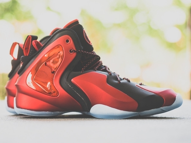 Nike Lil Penny Posite Red