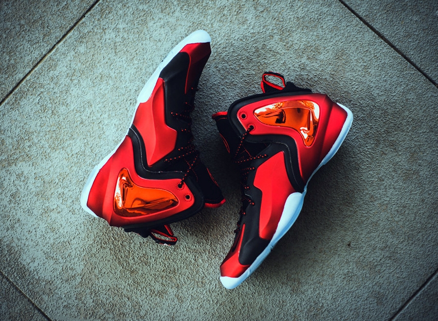 Nike Lil' Penny Posite "University Red" - Arriving at Retailers