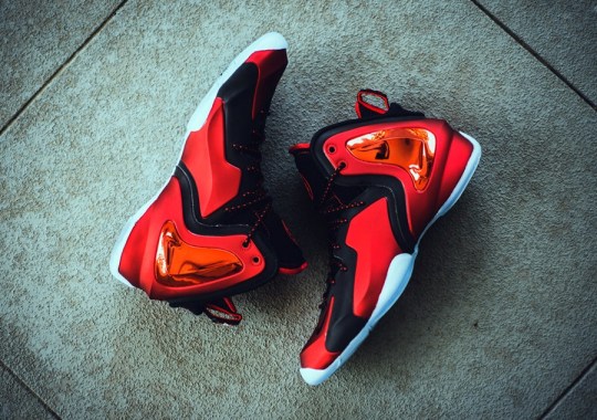 Nike Lil’ Penny Posite “University Red” – Arriving at Retailers