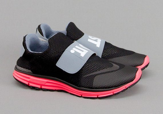 El sendero lavanda Amplificar Nike Lunarfly 306 - Black - Magnet Grey - Hyper Punch - SneakerNews.com