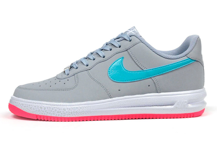 Nike Lunar Force 1 14 Grey Teal Pink 02