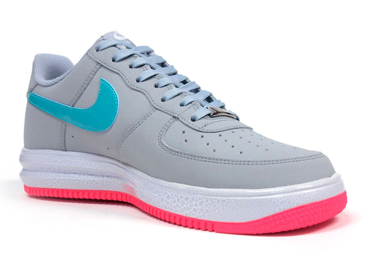 Nike Lunar Force 1 14 Grey Teal Pink 03