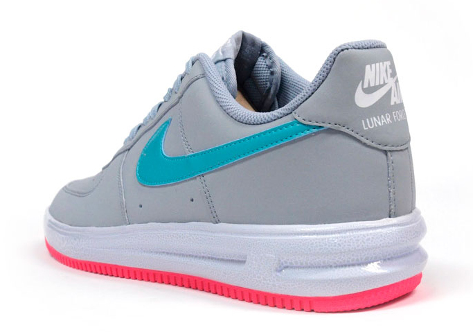 Nike Lunar Force 1 14 Grey Teal Pink 04
