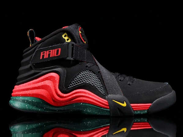 Nike Lunar Raid Urban Jungle Gym - Release Date 