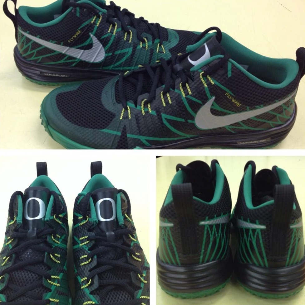 Nike Lunar Tr1 Oregon Ducks 01