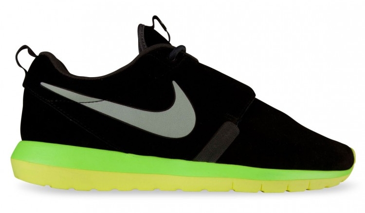 Nike Roshe Run Nm Black Volt 02