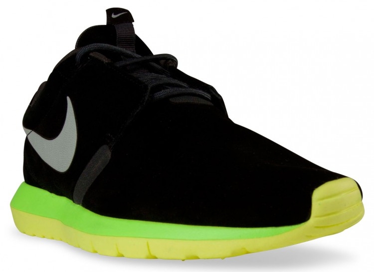 Nike Roshe Run Nm Black Volt 03
