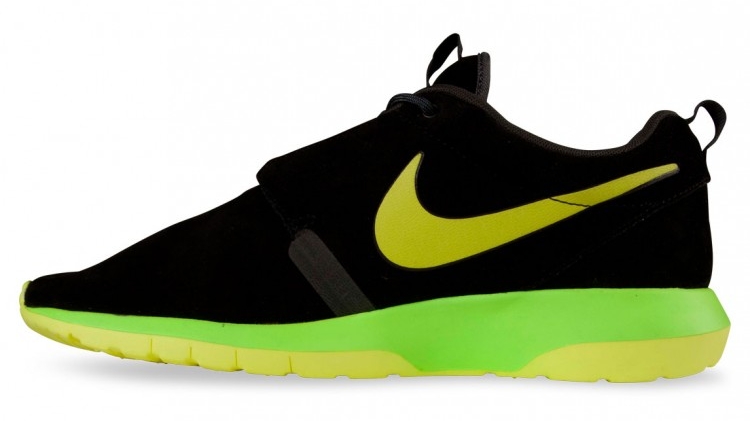 Nike Roshe Run Nm Black Volt 04